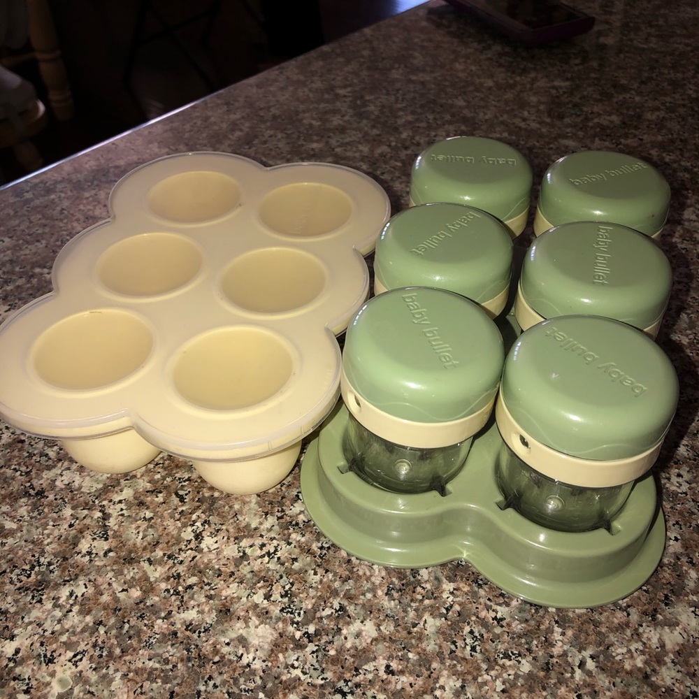 baby bullet (food containers & storage containers)
